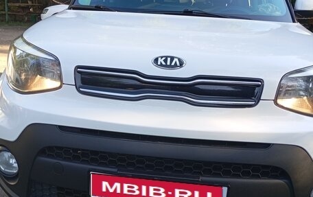 KIA Soul II рестайлинг, 2017 год, 1 270 000 рублей, 1 фотография