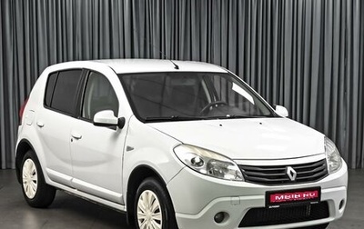 Renault Sandero I, 2010 год, 648 000 рублей, 1 фотография