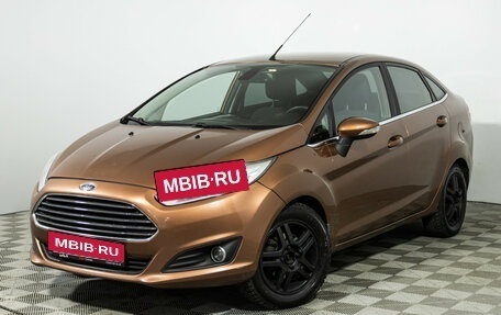 Ford Fiesta, 2015 год, 849 585 рублей, 1 фотография