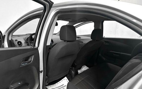 Chevrolet Aveo III, 2012 год, 805 000 рублей, 11 фотография