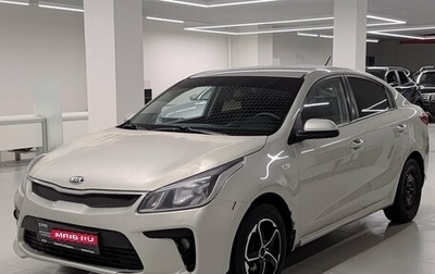 KIA Rio IV, 2018 год, 1 157 000 рублей, 1 фотография
