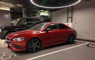 Mercedes-Benz CLA, 2021 год, 3 300 000 рублей, 1 фотография