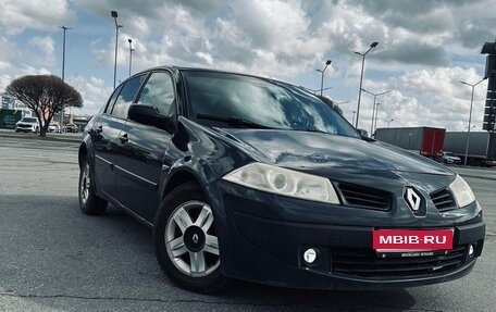 Renault Megane II, 2007 год, 355 000 рублей, 1 фотография