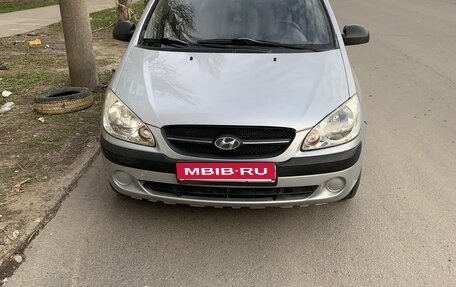 Hyundai Getz I рестайлинг, 2008 год, 580 000 рублей, 1 фотография