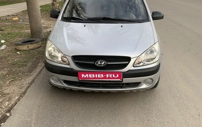Hyundai Getz I рестайлинг, 2008 год, 580 000 рублей, 1 фотография