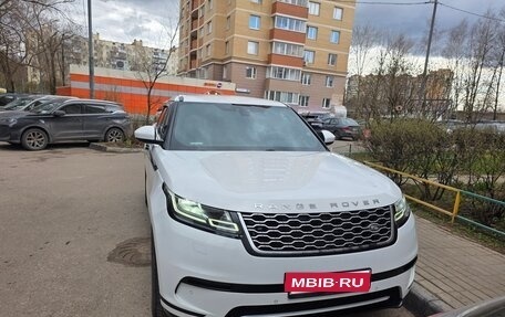 Land Rover Range Rover Velar I, 2019 год, 4 000 000 рублей, 1 фотография