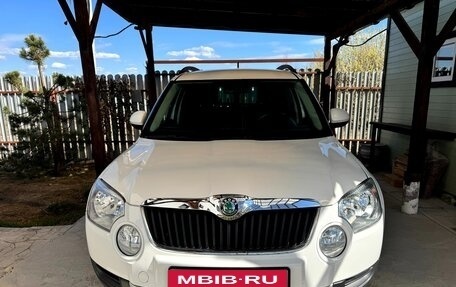 Skoda Yeti I рестайлинг, 2012 год, 800 000 рублей, 1 фотография