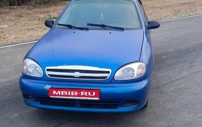 Chevrolet Lanos I, 2007 год, 195 000 рублей, 1 фотография