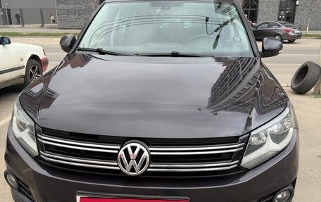 Volkswagen Tiguan I, 2016 год, 1 650 000 рублей, 1 фотография