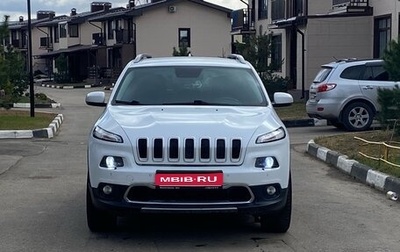 Jeep Cherokee, 2014 год, 1 490 000 рублей, 1 фотография