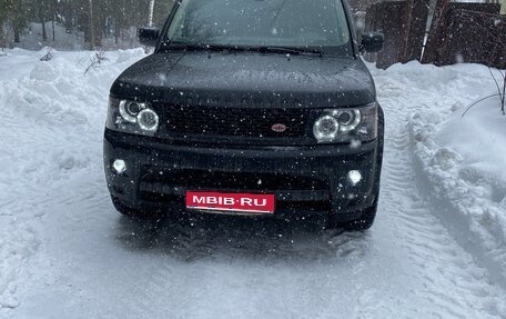 Land Rover Range Rover Sport I рестайлинг, 2008 год, 1 370 000 рублей, 1 фотография