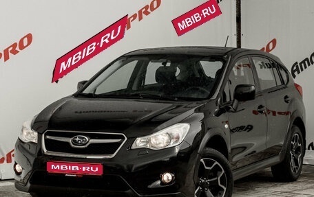 Subaru XV I рестайлинг, 2012 год, 1 320 000 рублей, 1 фотография