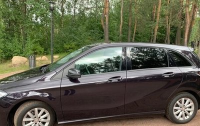 Mercedes-Benz B-Класс, 2015 год, 1 фотография