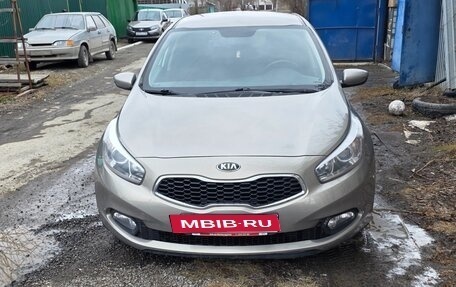 KIA cee'd III, 2015 год, 1 500 000 рублей, 1 фотография