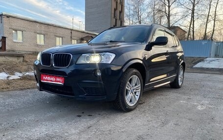 BMW X3, 2012 год, 2 100 000 рублей, 1 фотография