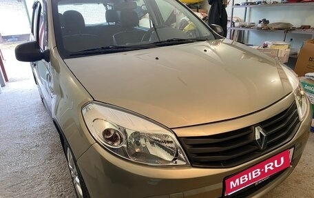 Renault Sandero I, 2011 год, 760 000 рублей, 1 фотография