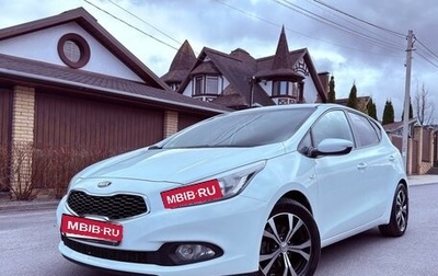 KIA cee'd III, 2012 год, 1 250 000 рублей, 1 фотография