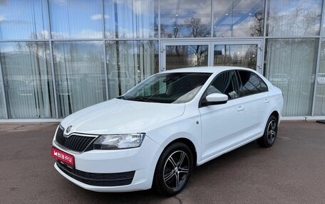 Skoda Rapid I, 2015 год, 640 000 рублей, 1 фотография