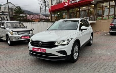 Volkswagen Tiguan II, 2021 год, 3 100 000 рублей, 1 фотография