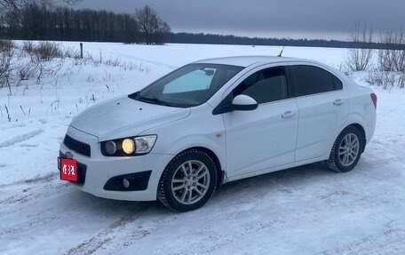 Chevrolet Aveo III, 2014 год, 750 000 рублей, 1 фотография