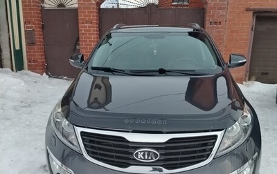KIA Sportage III, 2012 год, 1 350 000 рублей, 1 фотография