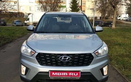 Hyundai Creta I рестайлинг, 2020 год, 2 200 000 рублей, 1 фотография