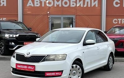 Skoda Rapid I, 2014 год, 760 000 рублей, 1 фотография