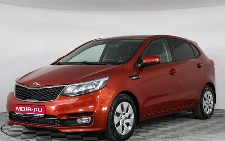 KIA Rio III рестайлинг, 2017 год, 1 250 000 рублей, 1 фотография