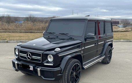 Mercedes-Benz G-Класс AMG, 2015 год, 5 615 000 рублей, 1 фотография