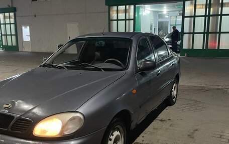 ЗАЗ Sens, 2007 год, 93 000 рублей, 1 фотография