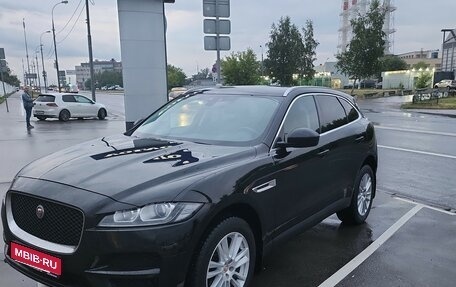 Jaguar F-Pace, 2018 год, 2 220 000 рублей, 1 фотография