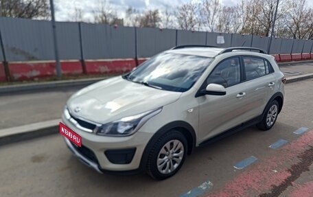 KIA Rio IV, 2018 год, 1 400 000 рублей, 1 фотография