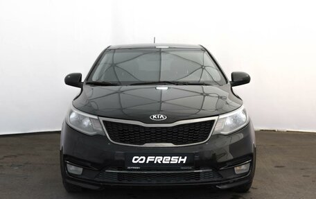 KIA Rio III рестайлинг, 2016 год, 880 000 рублей, 1 фотография