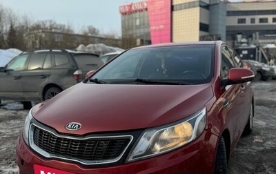 KIA Rio III рестайлинг, 2012 год, 730 000 рублей, 1 фотография