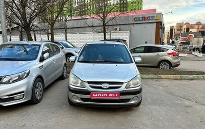 Hyundai Getz I рестайлинг, 2008 год, 410 000 рублей, 1 фотография