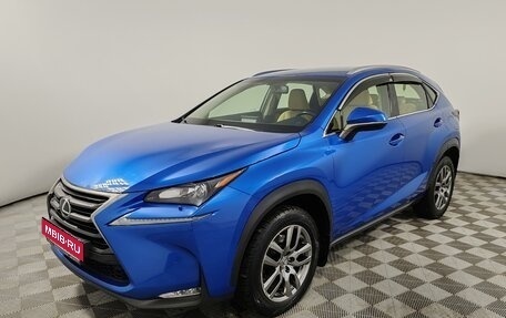 Lexus NX I, 2016 год, 2 599 000 рублей, 1 фотография