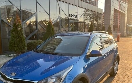 KIA Rio IV, 2020 год, 1 630 000 рублей, 1 фотография