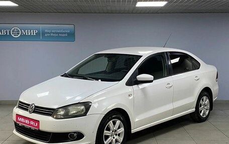 Volkswagen Polo VI (EU Market), 2011 год, 599 000 рублей, 1 фотография
