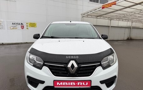 Renault Logan II, 2020 год, 795 000 рублей, 1 фотография