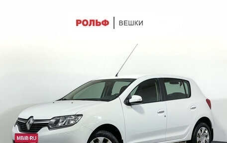 Renault Sandero II рестайлинг, 2017 год, 997 000 рублей, 1 фотография