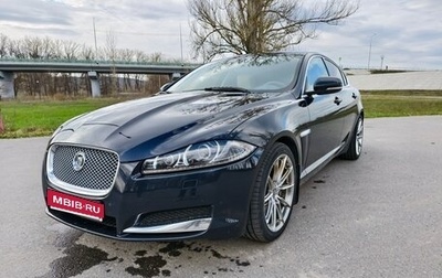 Jaguar XF I рестайлинг, 2011 год, 1 900 000 рублей, 1 фотография