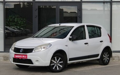 Renault Sandero I, 2010 год, 490 000 рублей, 1 фотография