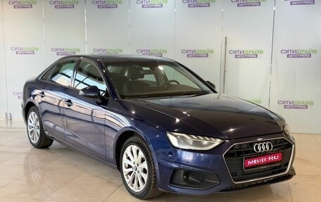 Audi A4, 2020 год, 2 189 000 рублей, 1 фотография