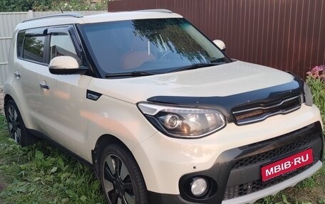 KIA Soul II рестайлинг, 2018 год, 1 700 000 рублей, 1 фотография