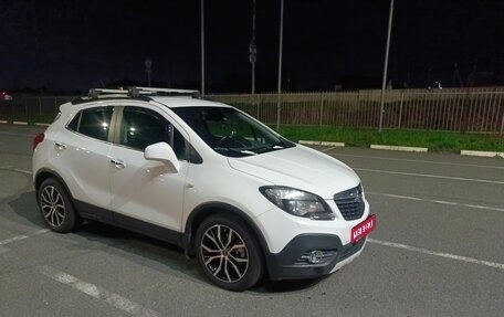 Opel Mokka I, 2012 год, 810 000 рублей, 1 фотография