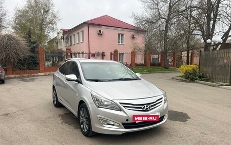 Hyundai Solaris II рестайлинг, 2014 год, 690 000 рублей, 5 фотография