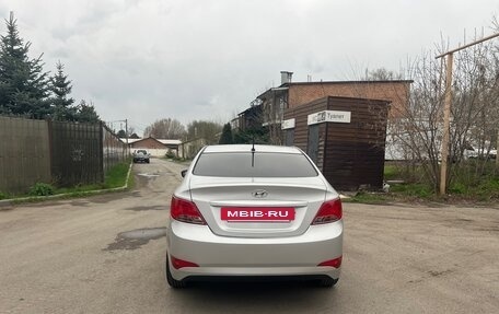 Hyundai Solaris II рестайлинг, 2014 год, 690 000 рублей, 8 фотография