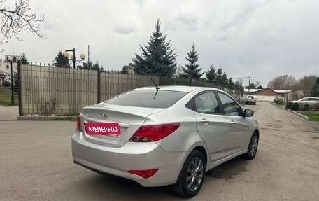 Hyundai Solaris II рестайлинг, 2014 год, 690 000 рублей, 7 фотография