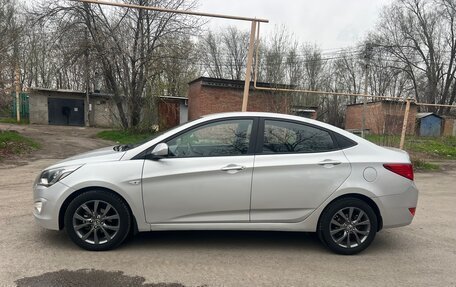 Hyundai Solaris II рестайлинг, 2014 год, 690 000 рублей, 10 фотография