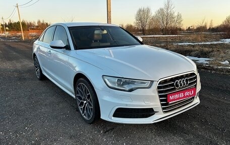 Audi A6, 2013 год, 1 950 000 рублей, 1 фотография